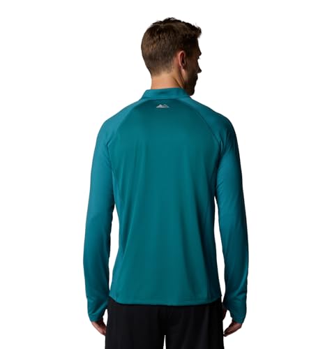 Image of Columbia Men's Endless Trail Half Zip Mesh Long Sleev