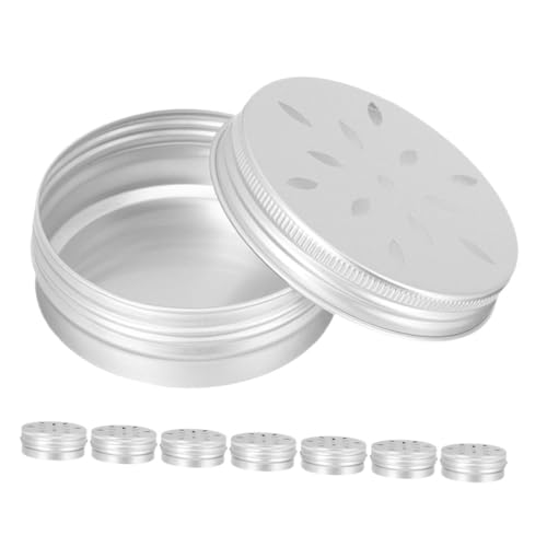 COLLBATH 8個ドッグトレーニング用香りボックス アルミ製 犬の嗅覚検知と訓練にな容器 小型犬にも 嗅覚向上に役立トレーニング用品