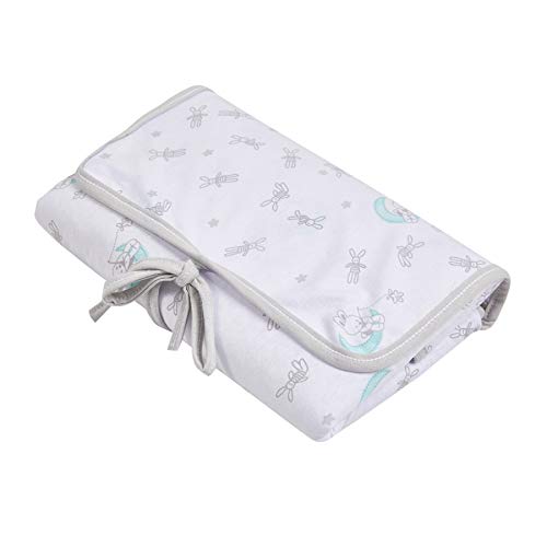 Papi Textil Trocador Porta Fraldas Papi Malhas Portátil Est 66Cm ...