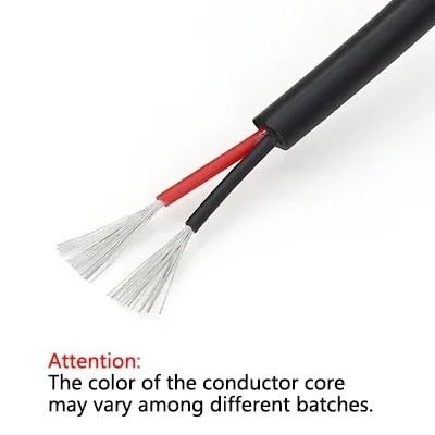 Przewód wielobiegunowy UL2464 5 m, 30 28 26 24 22 20 18 16 14AWG X 2 3 4 5 6 7 8 9 10 przewodów, kanał audio kabel zasilający, kable powlekane(2 Cores, 14AWG)