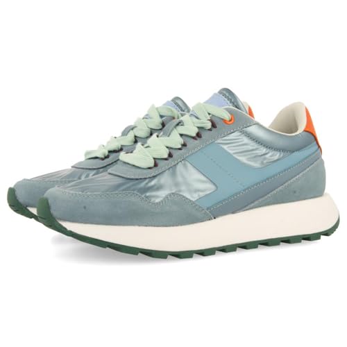 Sneakers Metalizadas Piel PRAESTO