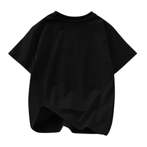 Unisex Boys Girls Tshirts Cute Love Heart Tops Short Sleeve Valentines Day Shirts Crewneck T Shirt Comfy Cotton Tees2