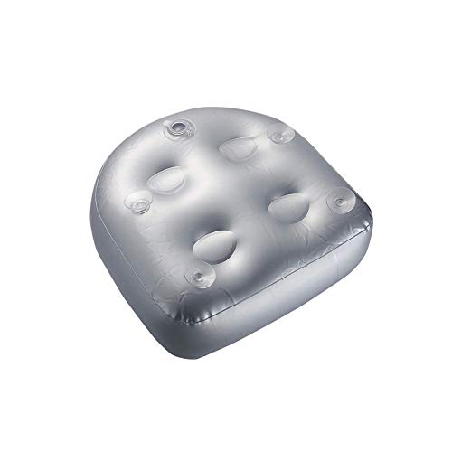 Almofada inflável para spa, Romacci Cadeira Almofada Tapete Almofada Inflável Relaxante Boosters Ass