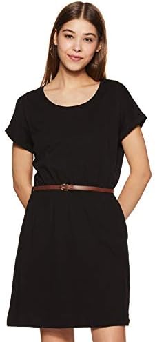 Amazon Brand - Symbol Cotton Shift Dress