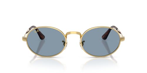 Image of Ray-Ban A$AP Rocky RB3931 Wired Metal Collection Oval Sunglasses