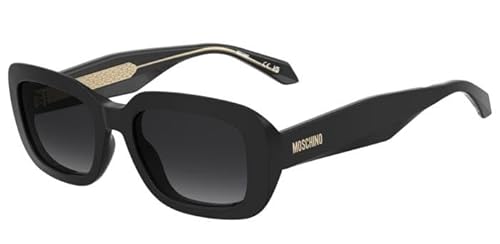 Moschino Unisex Mos199/S Gafas, black, ESTANDAR