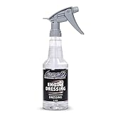 LANE'S Engine Dressing | Professional Engine Bay Cleaner and Protector Shine | Prevents Rubber Hoses Fading and Cracking | Easy to Use, Dust Resistant Degreaser & Detail Spray | 16 oz