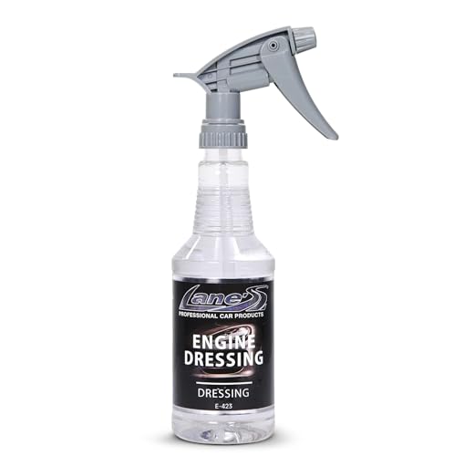 LANE'S Engine Dressing | Professional Engine Bay Cleaner and Protector Shine | Prevents Rubber Hoses...
