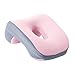 FytStycale Desk Sleeping Napping Pillow Office Chair Neck Support for Adult Compact Removable Cover Washable Breathable Face Down Pillow, Pink