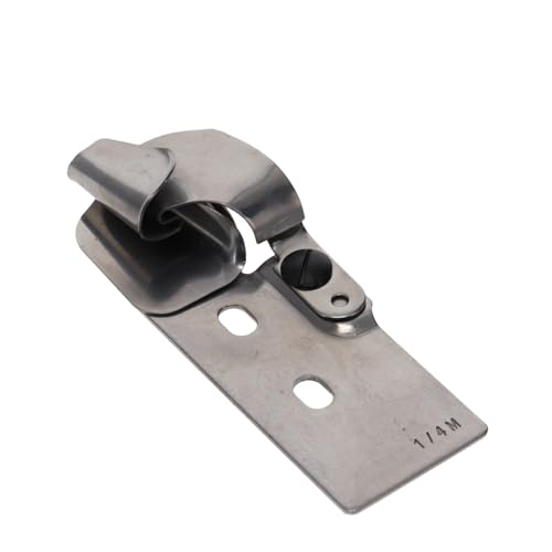 idovy ® - Embudo sobrecarga Costuras A30 1/4' M - Distancia Entre Las Agujas de 6 mm - Tejidos Medios