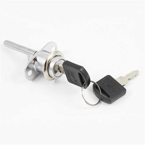HX-HS001 Mortise Door and Cabinet Lock with Brass Cylinder Steel and Zinc Alloy Material 1Pcs