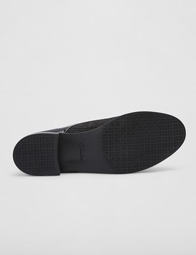 Image of Clarks Womens 26163348-black Boat Shoe