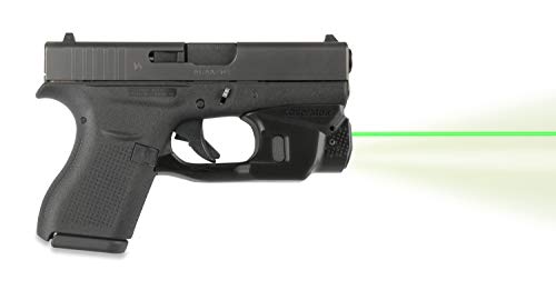 Lasermax Centerfire Gripsense Light/Laser (Green) Cf-G4243-C-G For Glock 42/43 #TOP1