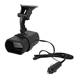 Chauffage de Voiture 12 V, Ventilateur Chauffage Voiture Portable 200 W, Désembueur Dégi...
