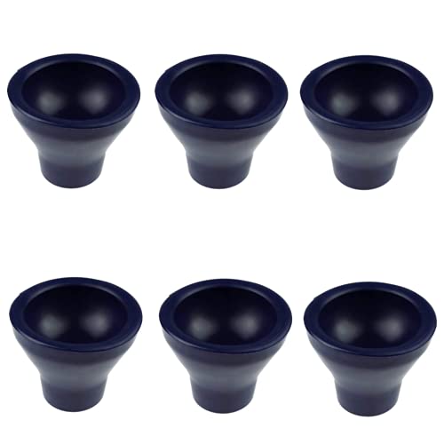 POFUIERKN 6 Pcs Golf Ball Retriever Putter Picker Suction Cup Picker Grip Pick Up Tool