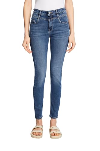 ESPRIT Damen Jeans 991ee1b330, Blue Medium Washed, 30W / 32L