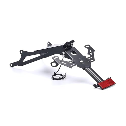 Éliminateur de garde-boue pour CB650R support plaque d'immatriculation arrière moto