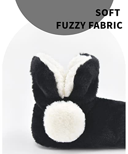 Image of Panda Bros Women's Bootie Slipper Socks, Non-Slip Gripper House Socks