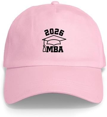 CafePress 2026 MBA Graduate Adjustable Baseball Cap