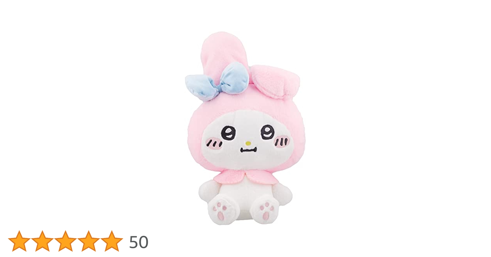 ナガノ×サンリオ マスコットホルダー ハチワレ マイメロディ 新品未使用 ちいかわ サンリオキャラクターズ マスコットホルダー ハチワレ