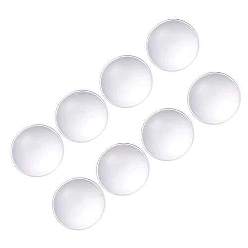 Hemobllo 20 Pezzi Lente Ottica - Lenti Convesse Doppie Diametro 42mm Lunghezze Focali 68mm Lente Lente Dingrandimento Biconvessa