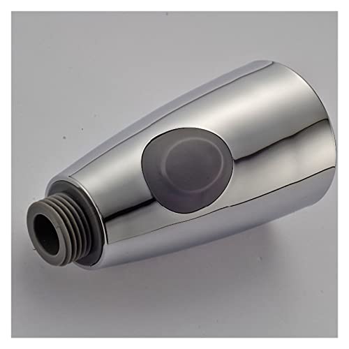 Tête de bec de cuisine double buse douchette remplacement robinet chromé - 2