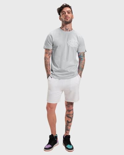 Image of Bewakoof Men's Game Over Printed 100% Cotton T-Shirt - Regular Fit, Round Neck, Half Sleeves