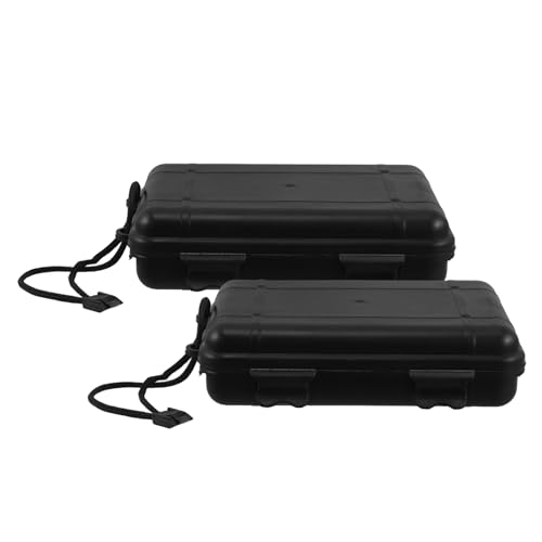 Estuche para puntas de flecha impermeable en pack de 2 unidades para proteger tu equipo de tiro