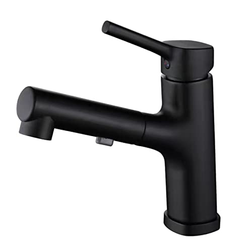 Grifo monomando de lavabo rotatorio 360 en acabado pintura premium