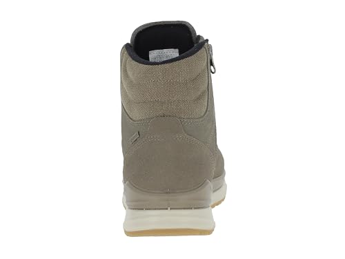 LOWA Furato GTX wasserdichte und praktische Winterschuhe Herren mit Reissverschluss und Wildleder Obermaterial | Wintersneaker | Winterstiefel | EU 46