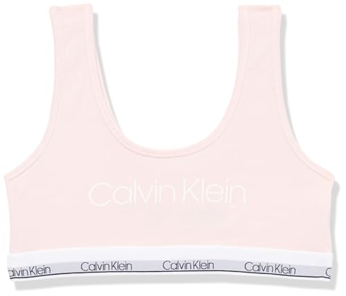 Calvin Klein Girls' Classic Cotton Bralette Bra Four Pack2