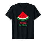 free Gaza Free Palestine Pastèque