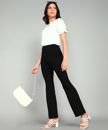 Image of Stylistico Summer Puff Half Sleeve Formal Top for Office wear Women Short Tops for Party Stylish Western Top Casual top for Womens Tops for Jeans