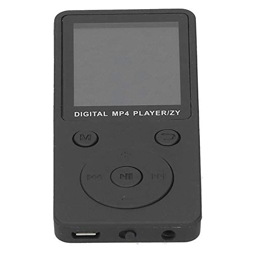 MP3 / MP4-speler, Mini-muziekspeler Circulaire draagbare knop Digitale MP4-audiospeler-recorder, Ondersteuning voor radio/opname - Image 7