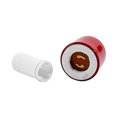 Persdico Ultra-Bright LED Road Hazard Skip Light Flashing Safty Cone Topper Warning Light Road Block Lamp Emergency Traffic Light Cover