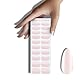 BOTÉ® 20x Nagelfolie UV härtend - Dermatest sehr gut - all-in-1 UV Gel Strips - haftfeste UV Nagelfolien selbstklebend - Set aus 20 UV Gel Streifen - UV Nagelfolie selbstklebend - UV Gelfolien