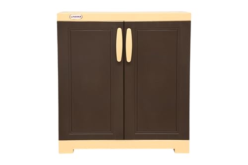 Image of Prima Viva 1 Plastic Cabinet for Shoe Storage, Shoe Rack, Chappal Stand Indoor & Outdoor, Shoes & Chappal Stand for Home.