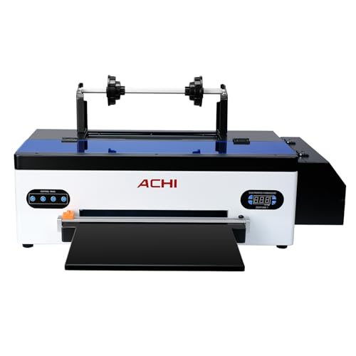 CNCZONE A3 DTF Drucker 1390 Rolle und Blatt 2 in 1 für T-Shirt Textildruck