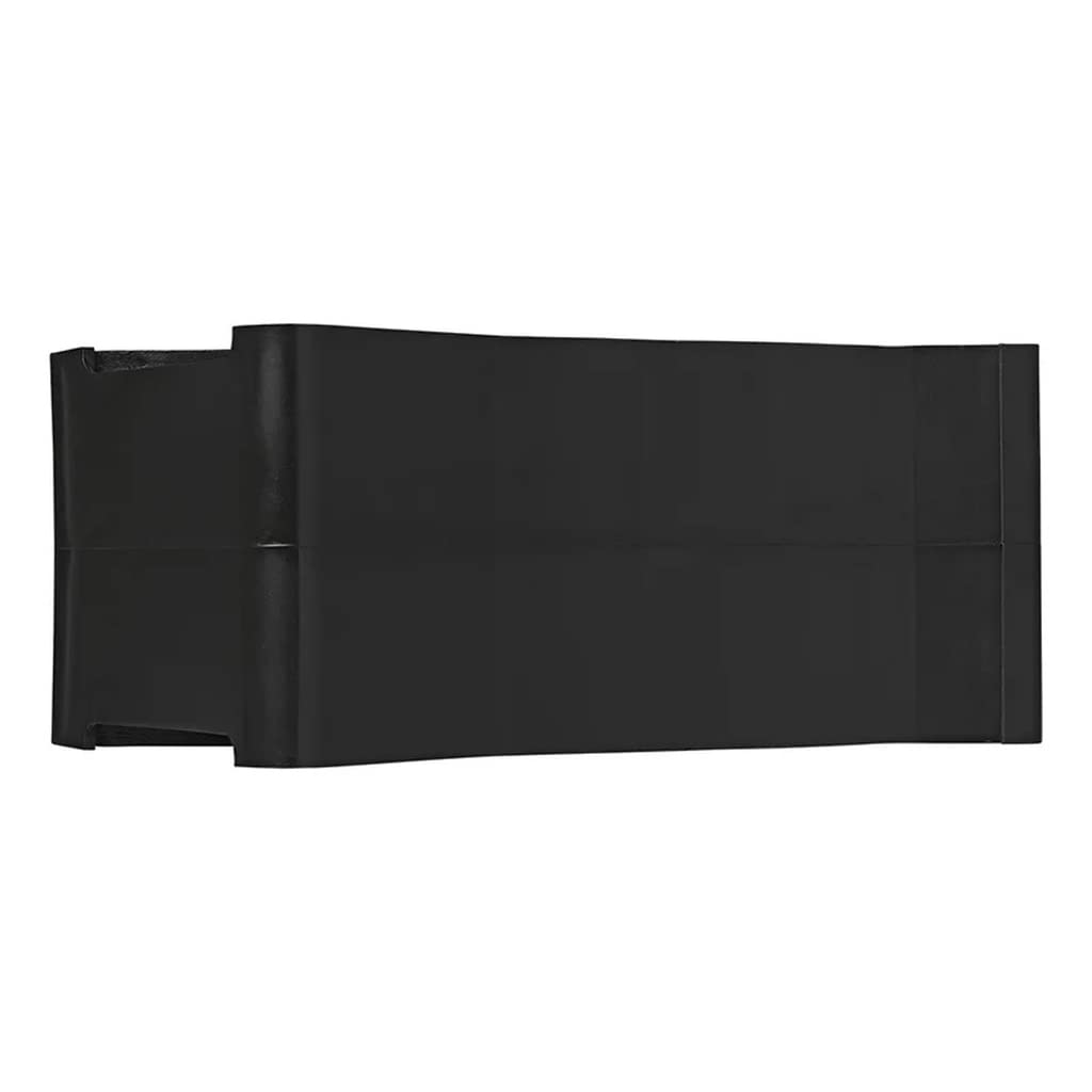 2 x klin pod koła z uchwytem | wytrzymałe kliny do kół z tworzywa sztucznego do samochodów osobowych, przyczep, przyczep kempingowych i przyczep kempingowych | klin hamulcowy, hamulec – maks