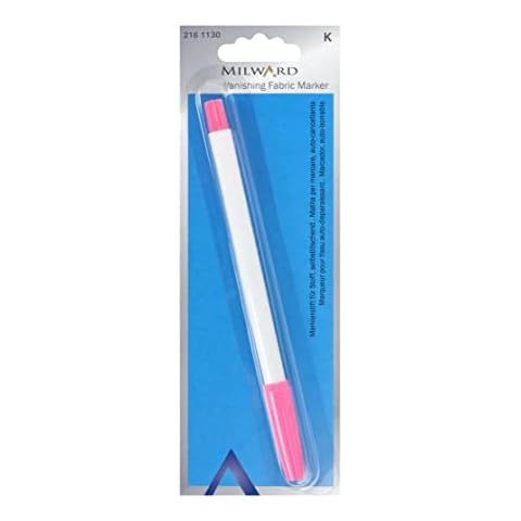 MILWARD Vanishing Fabric Marker, Unbekannt, One Size Cover