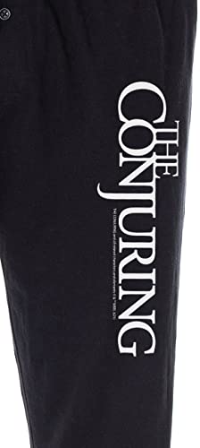 INTIMO The Conjuring Men's Horror Movie Logo Sleep Pajama Pants Bottoms3