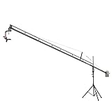 PROAIM 18ft Camera Crane Jib, Stand, Sr. Pan-Tilt. Gimbal Compatible. for DSLR Video Cameras Camcorders