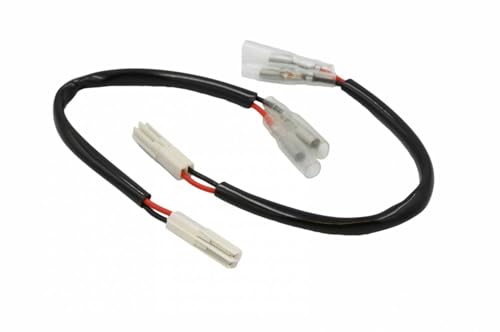 Sefis moto 2X Cavo adattatore LED per frecce/connettori (compatibile con Honda 2)