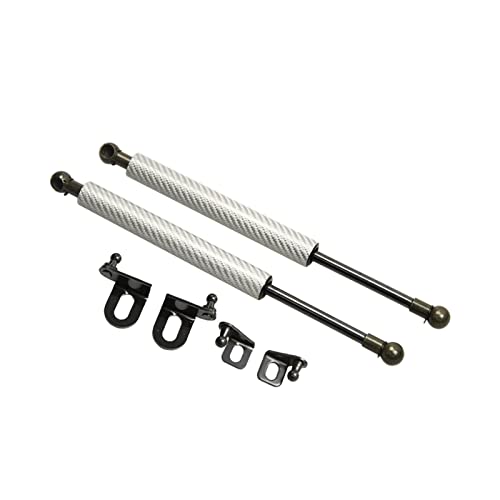 フロント フード ボンネット ガス ストラット ショック ダンパー リフト サポート アブソーバー プロップ ロッド スプリング に適合する CR-Z に適合する CRZ 2010-2018用 GFVFGNLNNA(4)