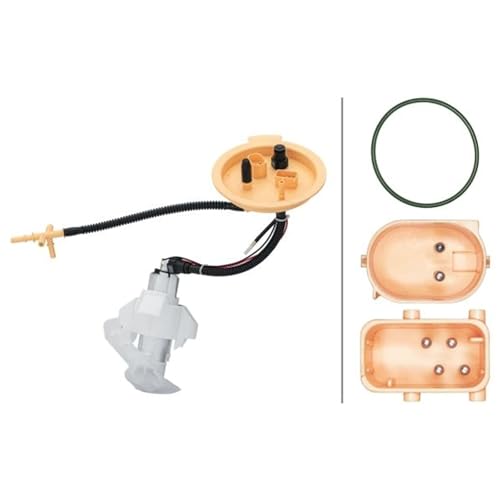 Hella 8TF 358 302-931 unidad de arranque de combustible para solucionar fallos de encendido 2