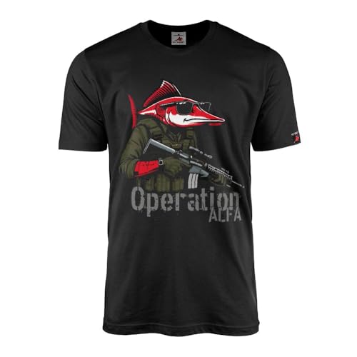 T-Shirt Operator ALFA Bundeswehr vêtement pour sorties outdoor et style urbain Säfisch