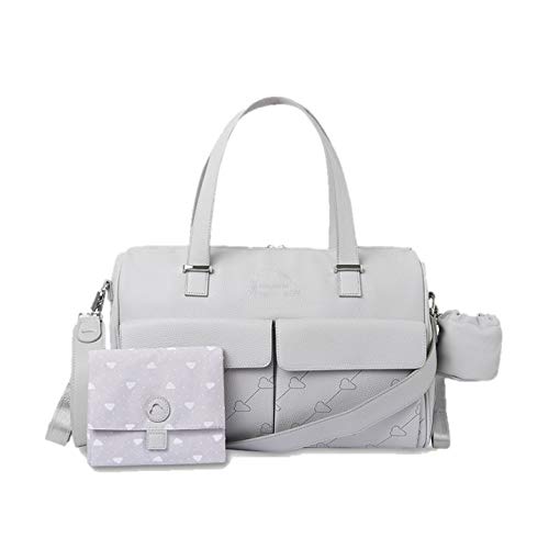 Mayoral Bolso maternal con accesorios grabado Gris