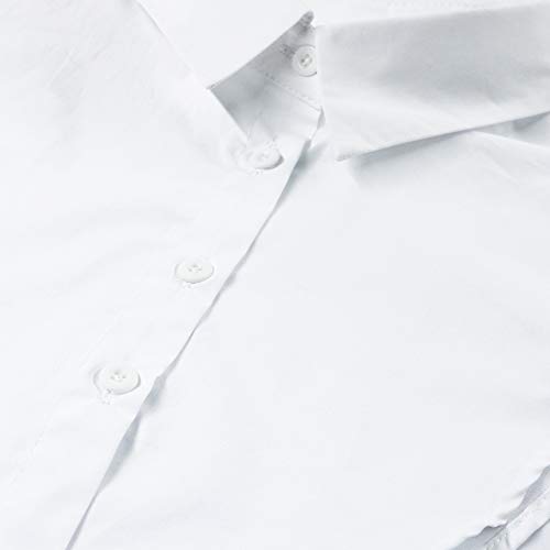 Fake Collar Blouse Dickey Collar Half Shirts for Girls and Women4
