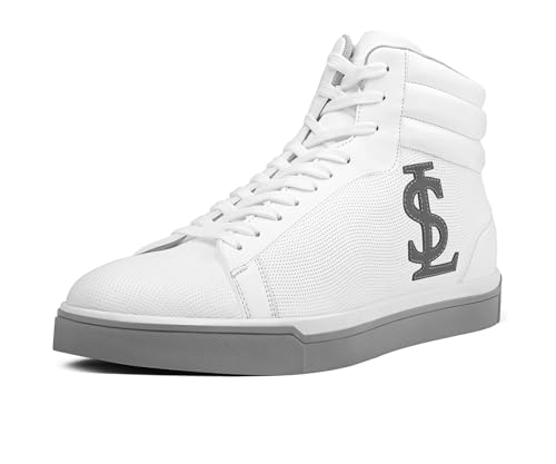 Image of LOUIS STITCH All Day Wear Lace-Up for Men | Comfortable Sneaker | LSP-SNK-AVI-High Ankle Lace-Up