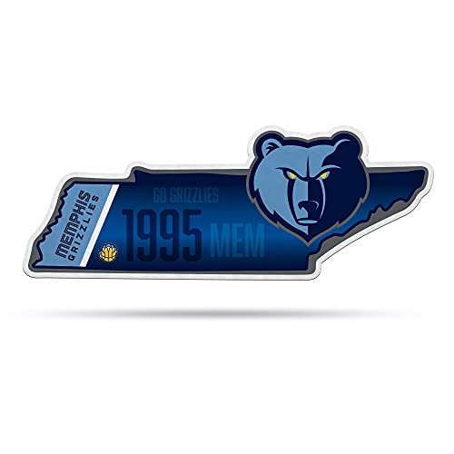 Fanion NBA Memphis Grizzlies en feutre doux pour décoration intérieure